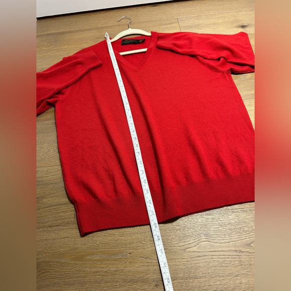 100% Merino wool sweater, Men’s medium/large wool sweater - Picture 6 of 6